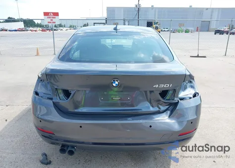 2017 BMW 430I Gran Coupe из США, поврежденный, VIN WBA4F7C38HG789478